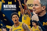 🏀密歇根力克康涅狄格夺队史第二冠 卡多19分 康大决赛历史首败