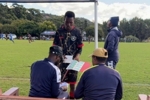 记者：南非青少年联赛现场检查球员护照与年龄
