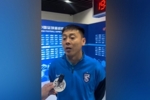 三镇球员汪晋贤：大家都想把比赛踢好 球队有需要我随时准备着