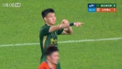 大雷已经缴枪！王钰栋射门被高准翼门线神勇解围😱