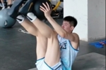 山东晒训练视频：没有凭空而来的高光 都藏在训练场的朝夕苦练里