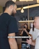 高级合作！库里签约李宁后与李宁先生在美国见面